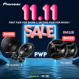 11.11 PWP SALE: TS-G160C-2 + TS-1620F